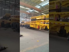 Dòng xe kéo nhiều chức năng giường phẳng với khay