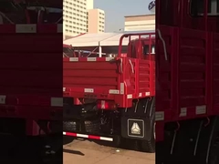 Howo 4*2 Xe tải hạng nhẹ Xe tải hàng hóa