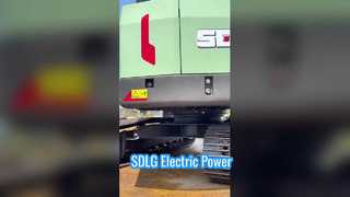 Máy đào điện SDLG EV