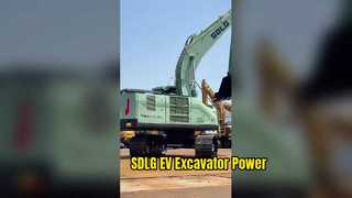 Máy xúc điện SDLG EV