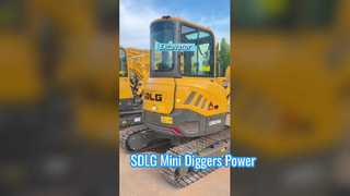 Máy đào cỡ nhỏ SDLG